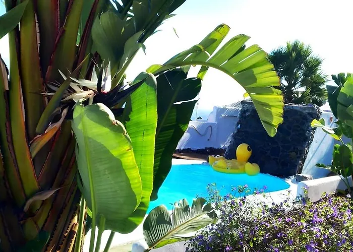 Finca-las Mariposas Luna * Los Silos