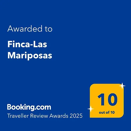 Finca-las Mariposas Luna Apartmán *