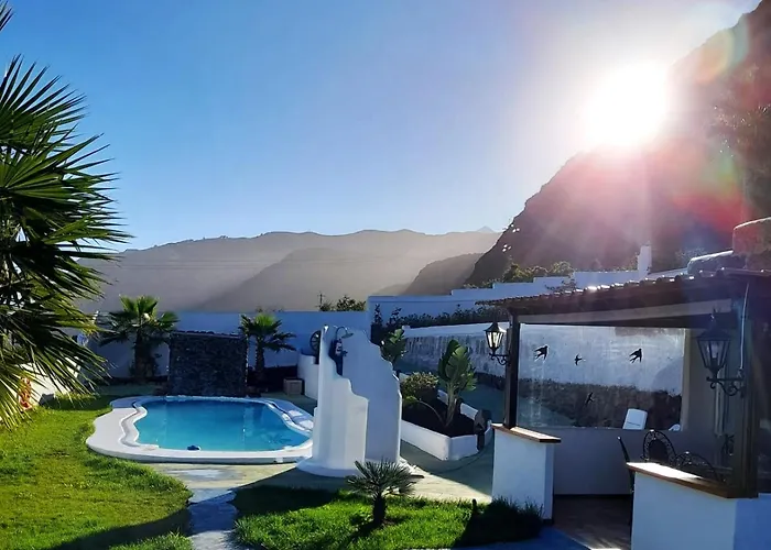 Finca-las Mariposas Luna * Los Silos